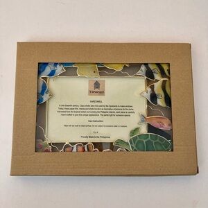 Under The Sea Aquatic Theme Picture Frame Brand New